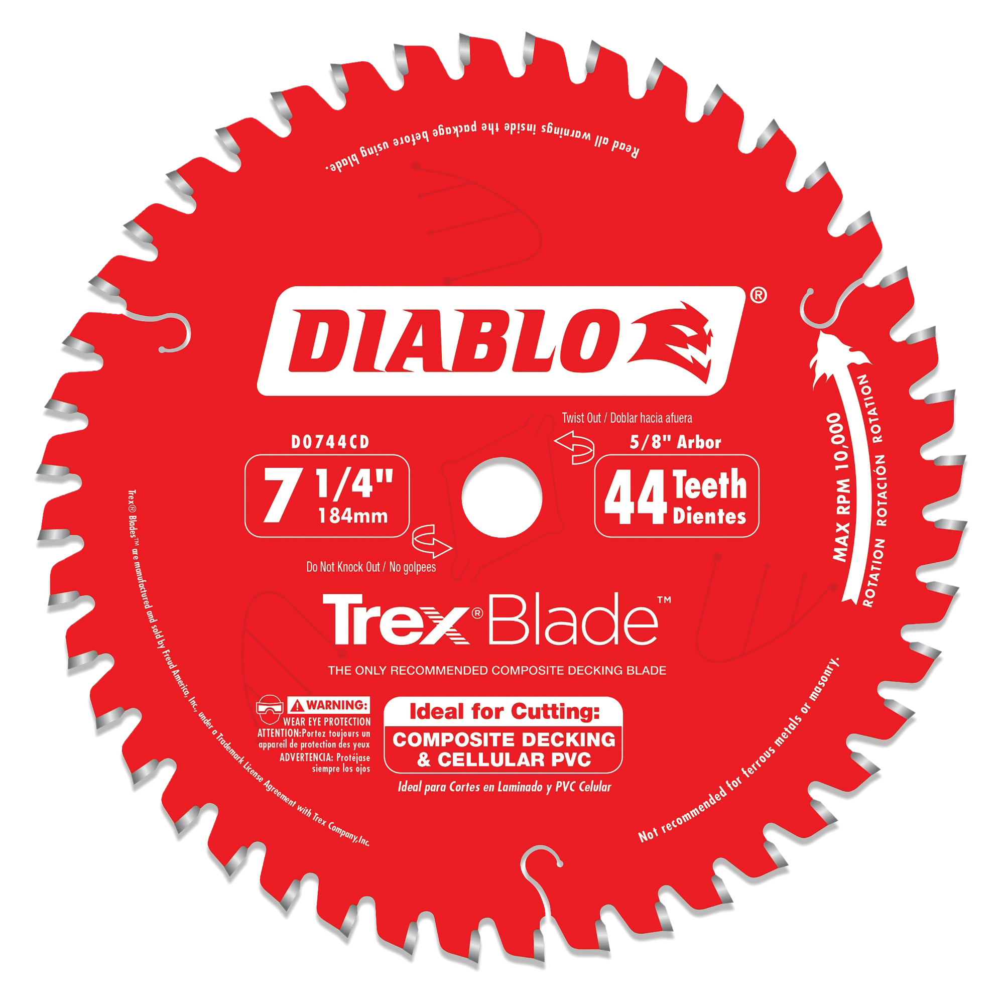 Diablo D0744CDC