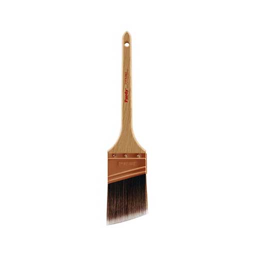 Purdy XL Dale Professional 144080315 Paint Brush, Angular Trim Brush, 2-3/16 in L Bristle, Nylon/Polyester Bristle - 2