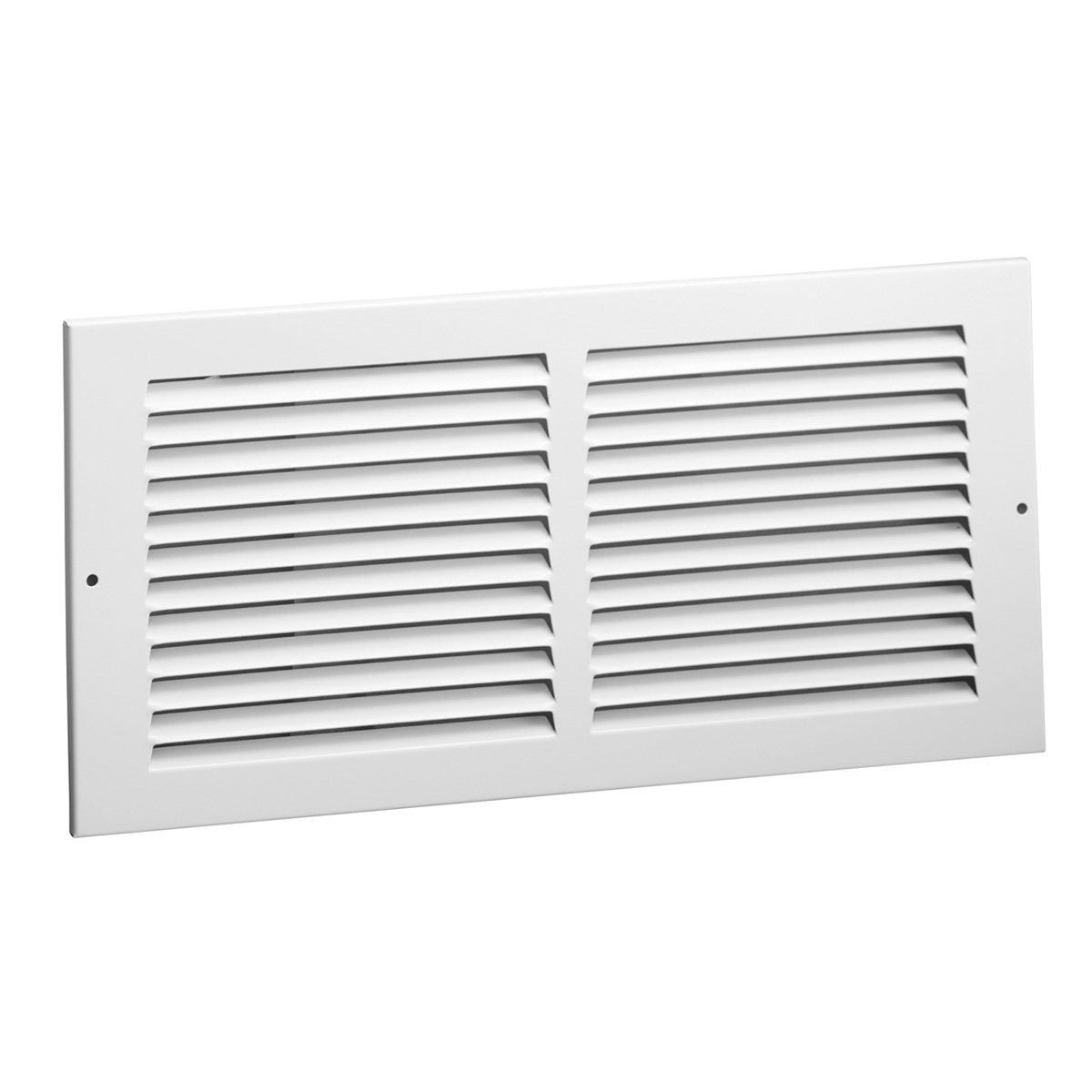 6 in. x 6 in. Steel Return Air Grille in White