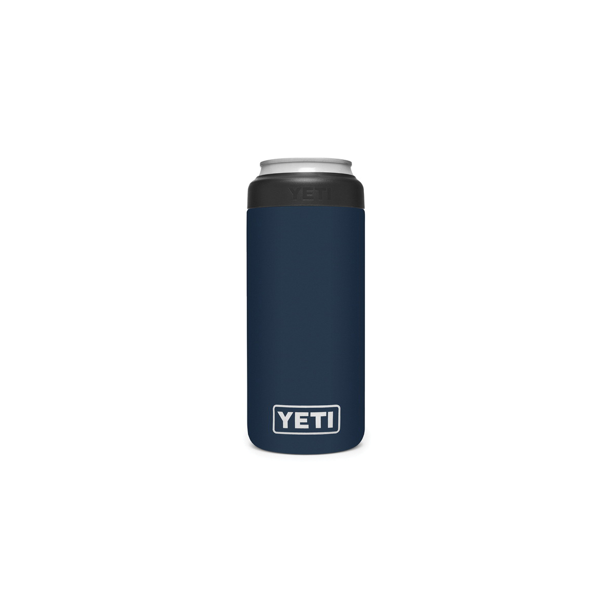 YETI Rambler 21070090037 Colster Can Insulator, 2-3/4 in Dia x 6-1/8 in H, 12 oz Can/Bottle, Stainless Steel - 1