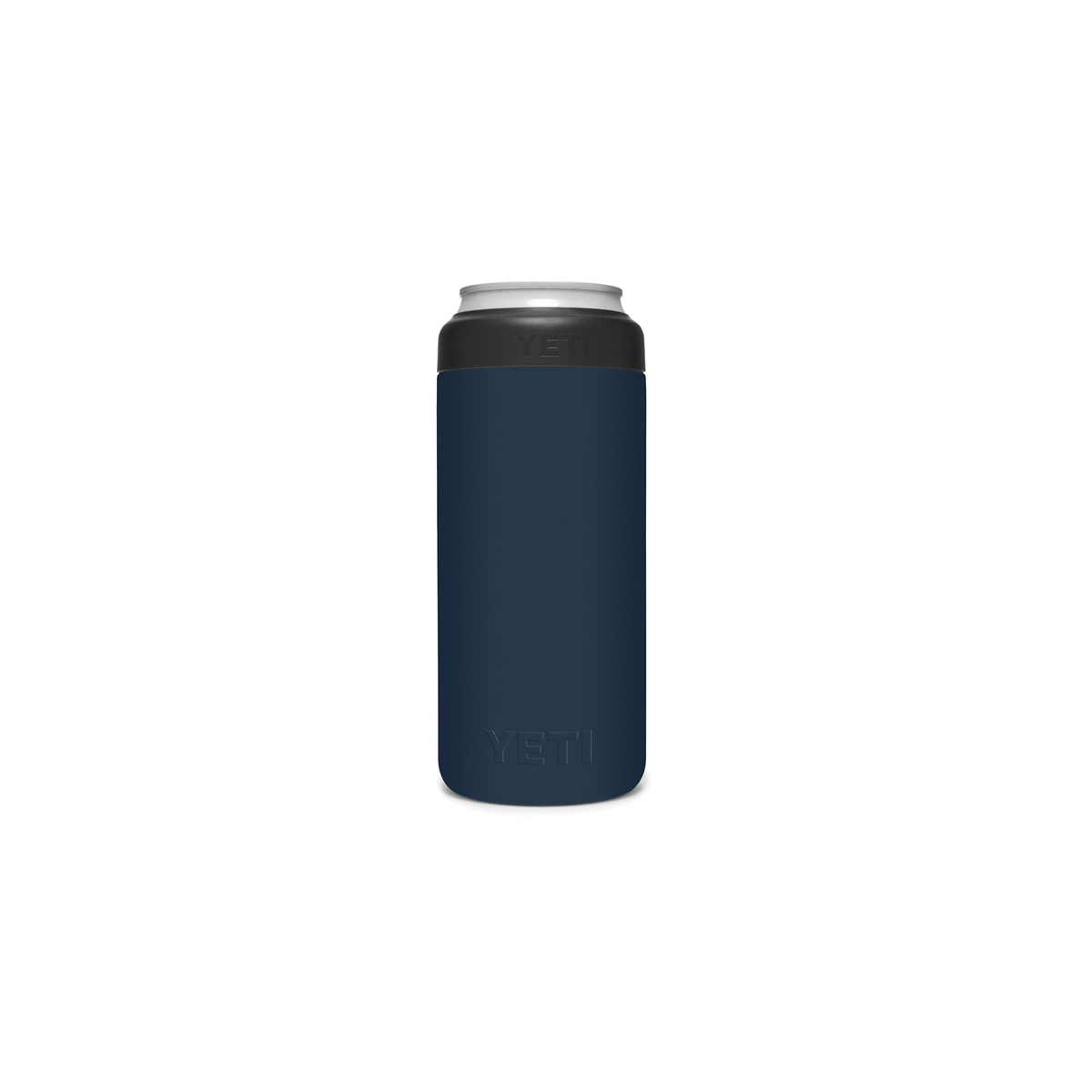 YETI Rambler 21070090037 Colster Can Insulator, 2-3/4 in Dia x 6-1/8 in H, 12 oz Can/Bottle, Stainless Steel - 2