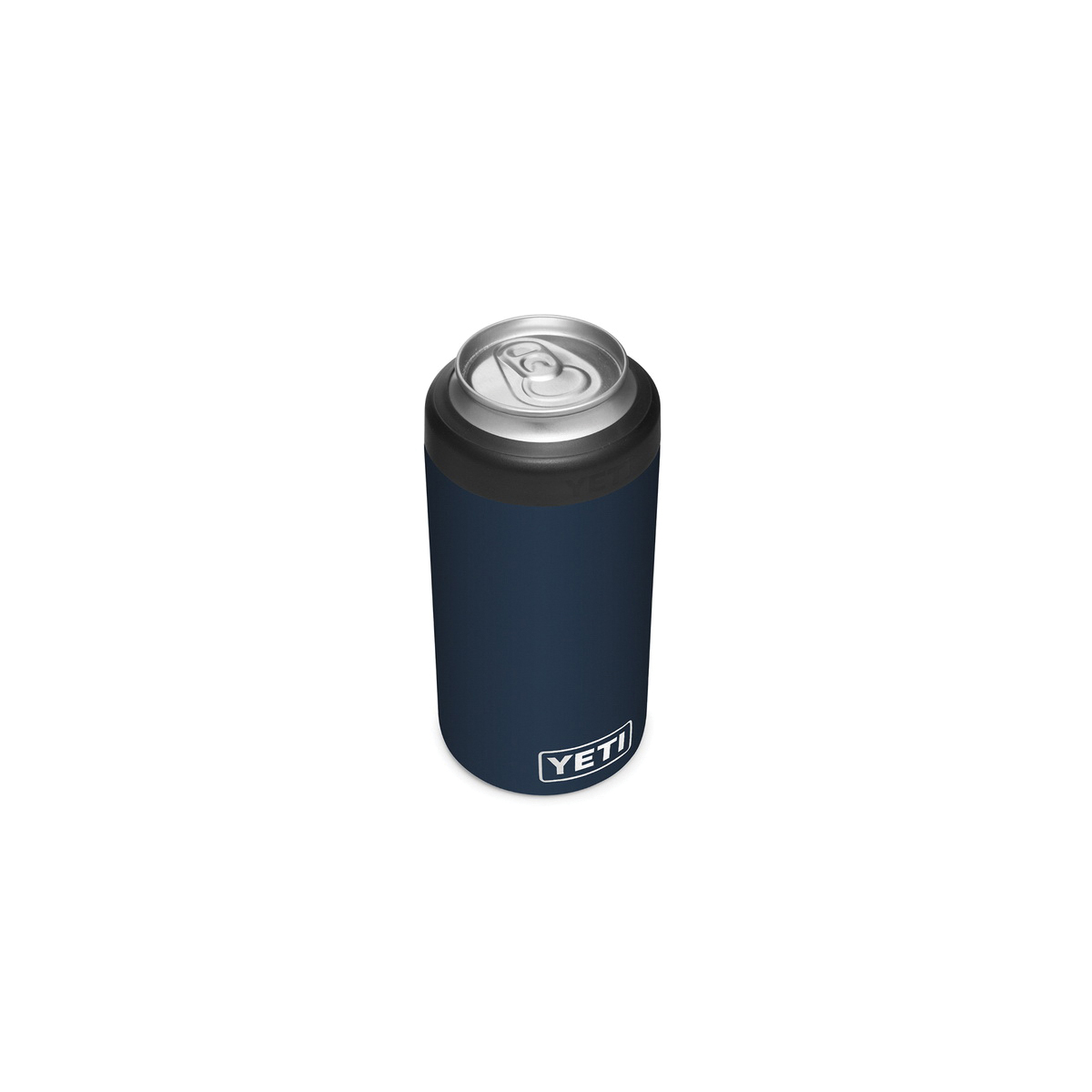 Yeti Rambler Series 21070090049 Colster Can Insulator, 3 in Dia x 6 in H, 16 oz Can/Bottle, Stainless Steel, Navy Blue - 3