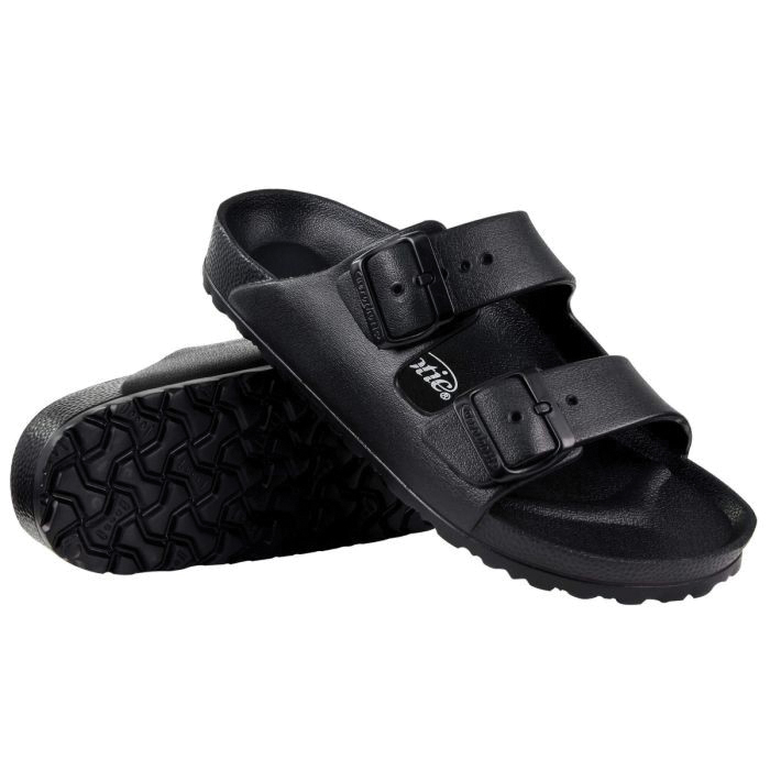 aerothotic Arcus Series EV601 BLK 9 Beach Slide Sandals