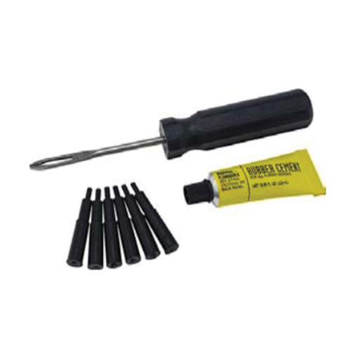 Hopkins 22-5-08801-M Tubeless Tire Repair Kit, 8-Piece