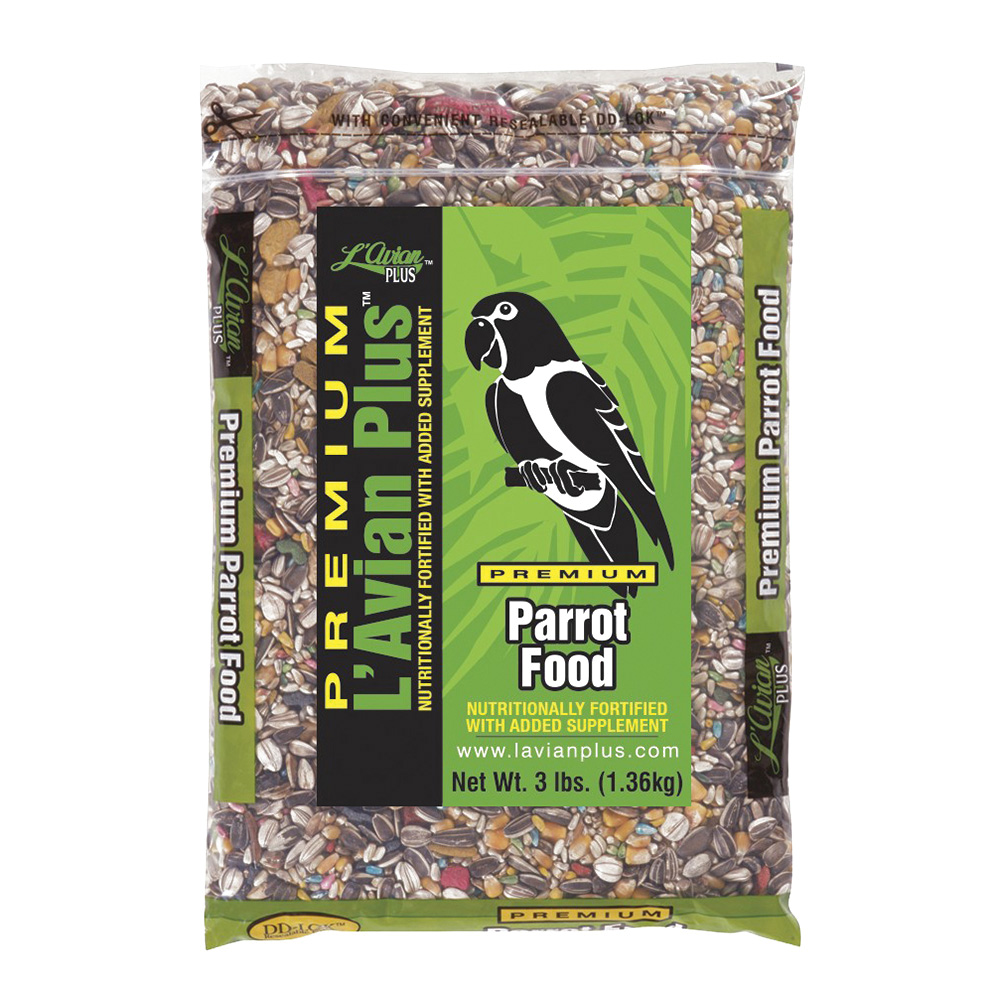 L avian PLUS 125030 Bird Food Seed 3 lb Bag