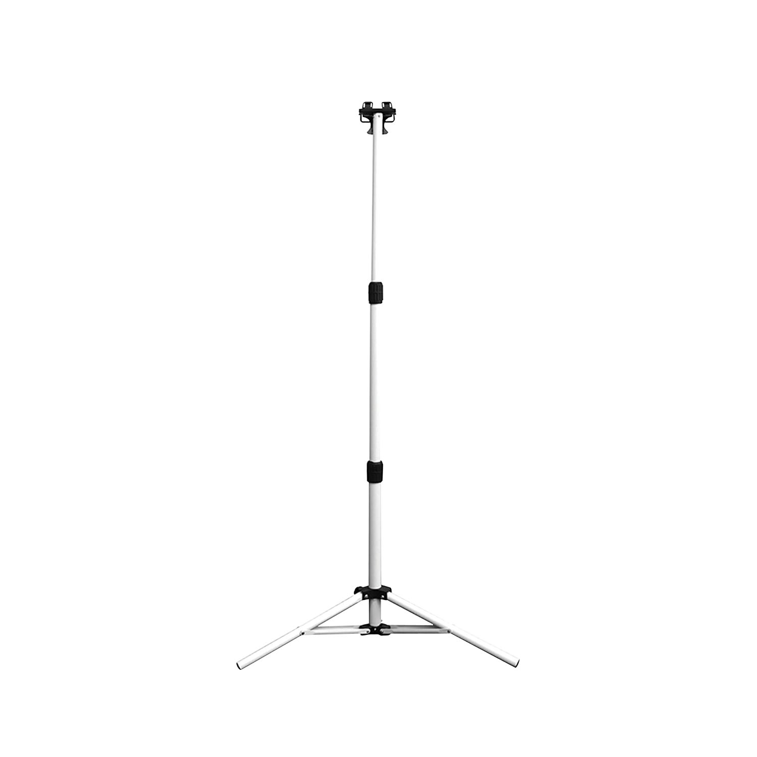 PowerZone GT-TP-54 Tripod Tele-O with Unvi QL, White with Black Touch Points