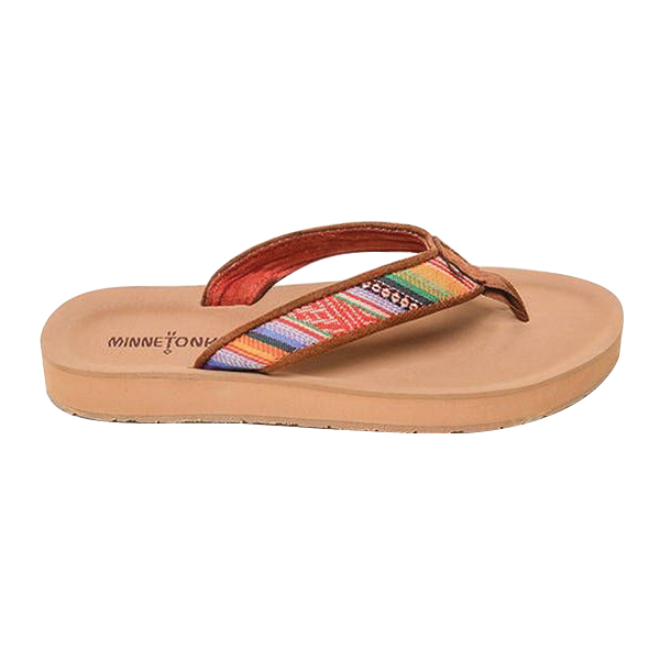 Minnetonka flip flops hot sale