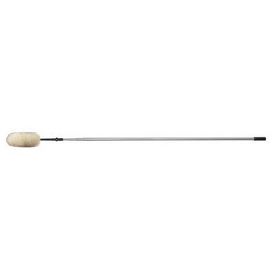 WOOL SHOP MGR25F Telescopic Duster, Lambswool Head, 8 ft 5 in to 25 ft 8 in L Handle - 1