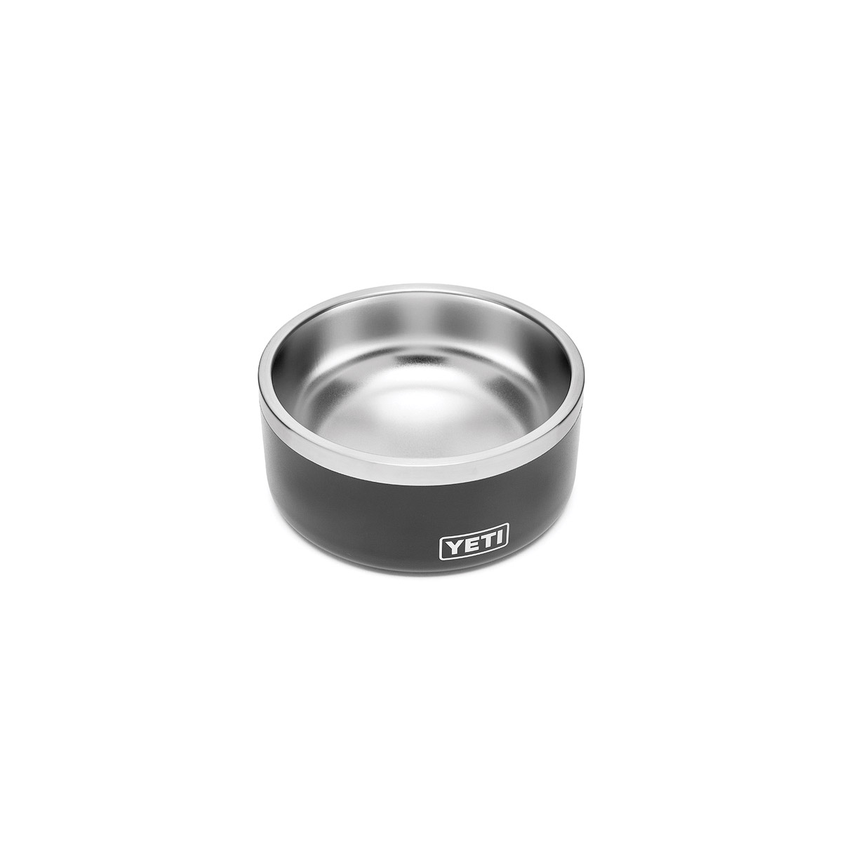 YETI Boomer 21071500012 Dog Bowl, 6-4/5 in Dia, 4 Cup Volume, Stainless Steel, Brick Red - 3