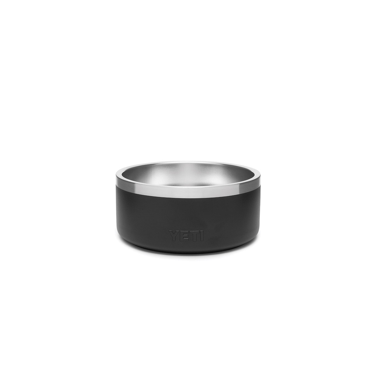 YETI Boomer 21071499983 Dog Bowl, 6-4/5 in Dia, 4 Cup Volume, Stainless Steel, River Green - 2