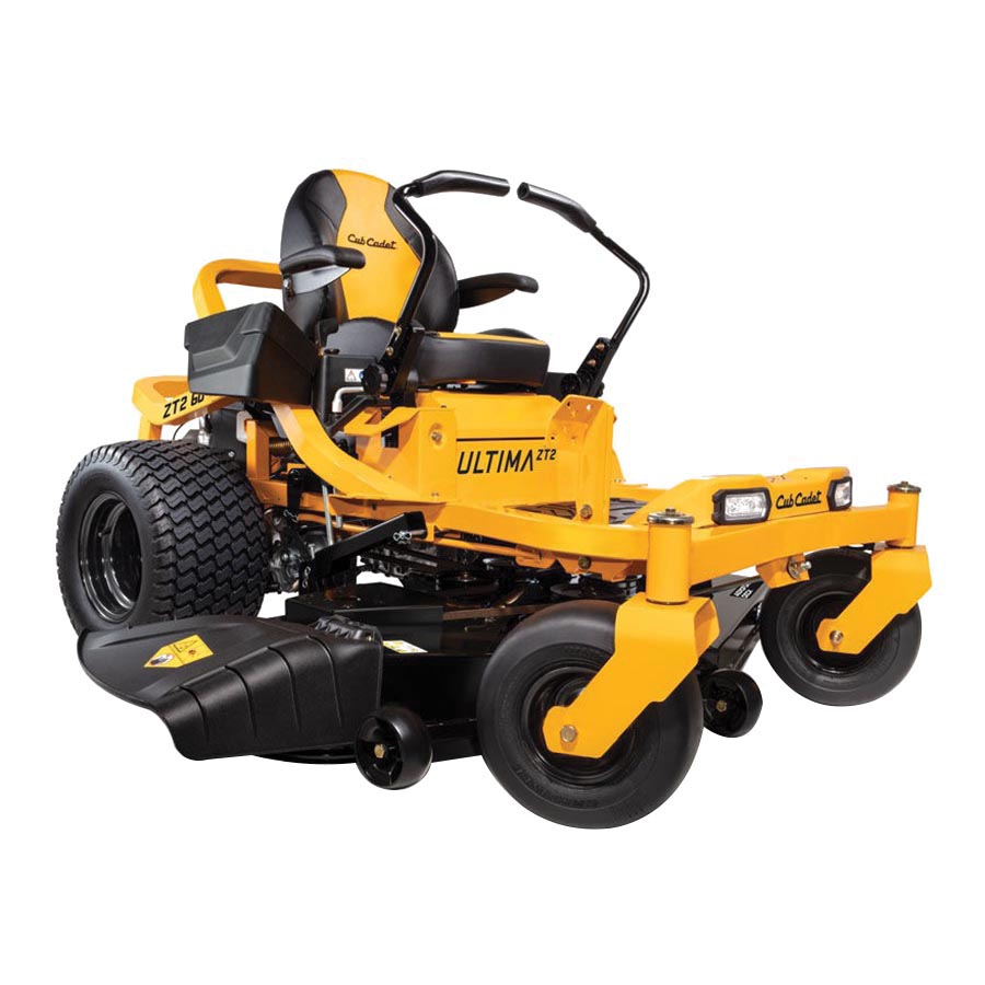 Cub Cadet Ultima ZT ZT2 60 Zero Turn Mower 24 hp 726 cc