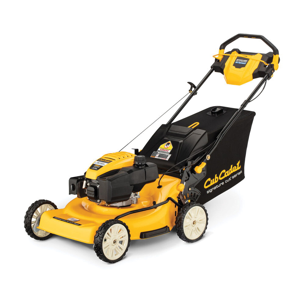 Cub cadet signature discount series