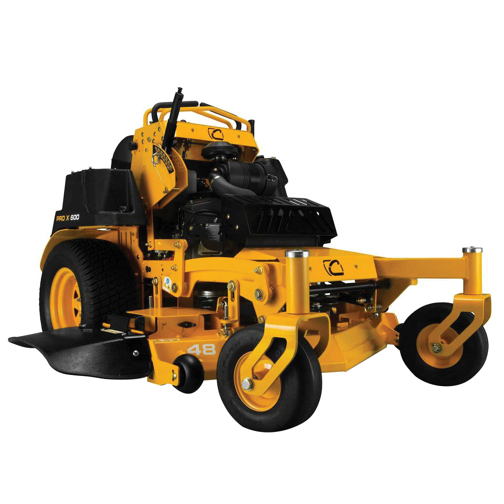 Cub Cadet PRO X 648 Stand-On Mower, 22 hp, 726 cc Engine ...