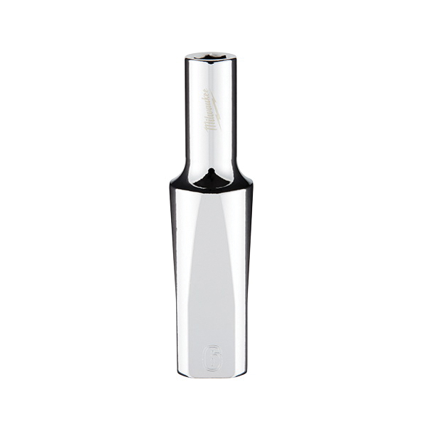 45-34-9090 Socket, 6 mm Socket, Deep Socket, 3.543 in OAL, 3/8 in Drive, 6-Point, Chrome Vanadium Steel
