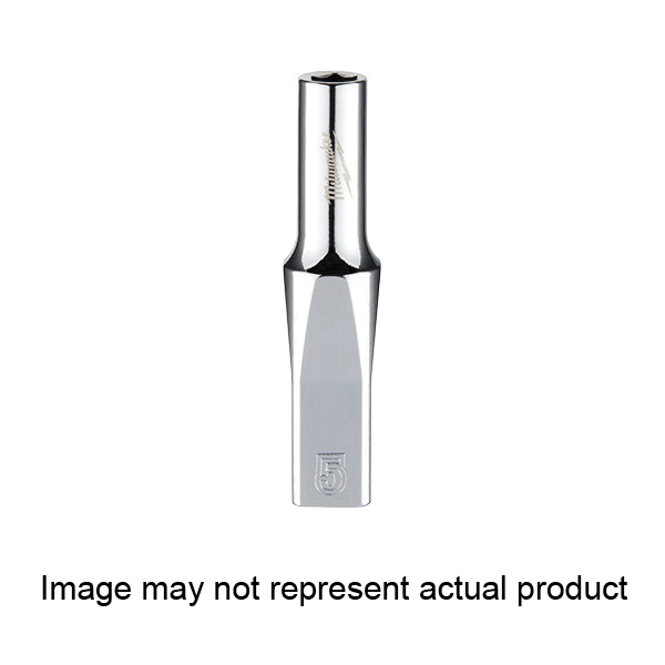 45-34-9043 Socket, 5.5 mm Socket, 1/4 in Drive, 6-Point, Chrome Vanadium Steel, Chrome