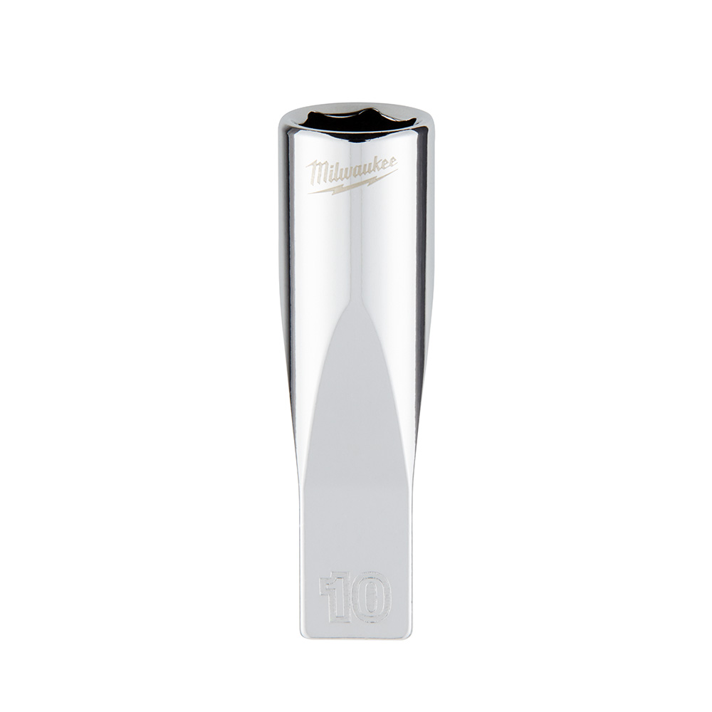 45-34-9043 Deep Socket, 5.5 mm Socket, 1/4 in Drive, 6-Point, Chrome Vanadium Steel, Chrome-Plated