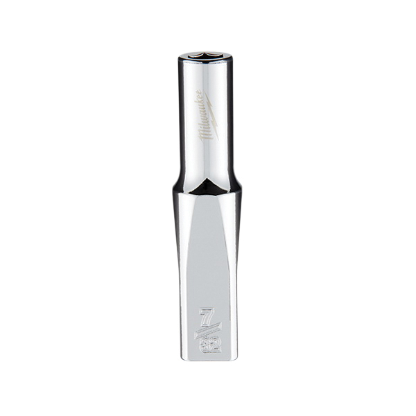 45-34-9013 Socket, 7/32 in Socket, Deep Socket, 2.559 in OAL, 1/4 in Drive, 6-Point, Chrome Vanadium Steel