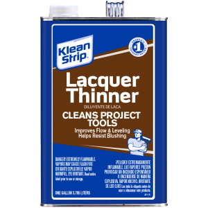 CML170SC Lacquer Thinner, Liquid, Characteristic Ketone, Clear, 5 gal
