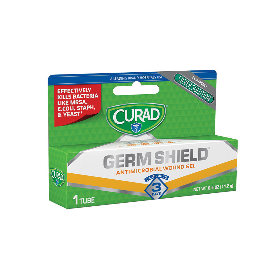 CUR45951GS Antimicrobial Wound Gel, 0.5 oz