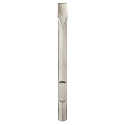 48-62-4006 Chisel, 1-1/8 in Tip, 16 in OAL, Steel Blade