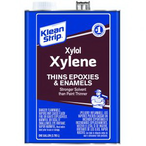 CXY24 Xylol Xylene, Liquid, Sweet, Pungent Aromatic Hydrocarbon, 5 gal