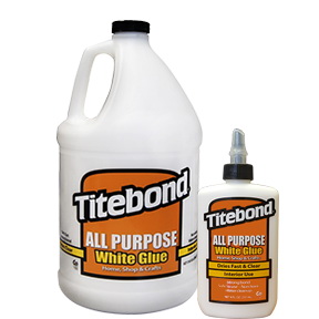 Titebond 5034 All Purpose Glue, White, 16 oz Bottle