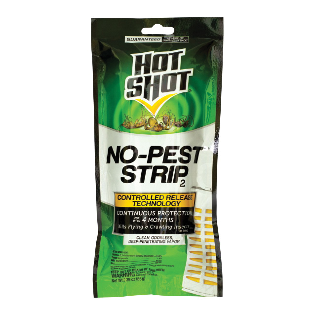HG-5580 No-Pest Strip, Solid Pouch
