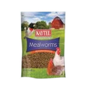 Kaytee 100527190 Bird Food, Mealworm, 32 oz