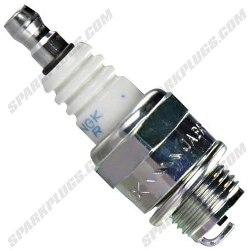NGK 6743 Standard Spark Plug, 0.028 in Fill Gap, 3/4 in Hex