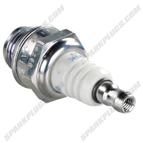 NGK 6743 Standard Spark Plug, 0.028 in Fill Gap, 3/4 in Hex
