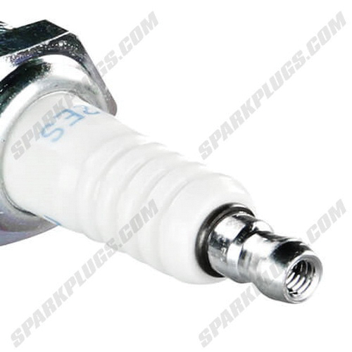 NGK 6770 Standard Spark Plug, 0.031 in Fill Gap, 1.25 mm Pitch x 14 mm Dia Thread, 13/16 in Hex