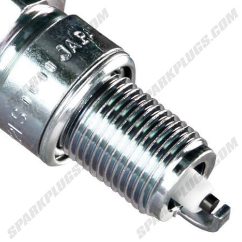 NGK 6770 Standard Spark Plug, 0.031 in Fill Gap, 1.25 mm Pitch x 14 mm Dia Thread, 13/16 in Hex