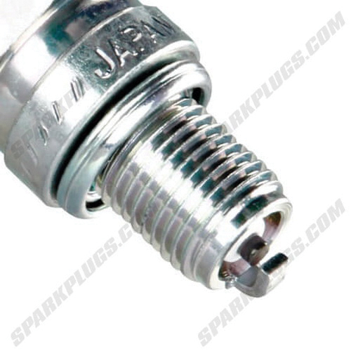 NGK 6776 Standard Spark Plug, 0.028 in Fill Gap, 1 mm Pitch x 10 mm Dia Thread