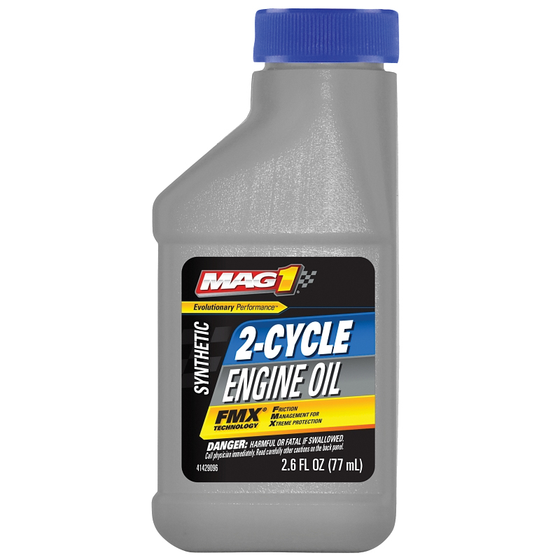Mag 1 MAG63119 2-Cycle Full Synthetic Engine Oil, 2.6 oz Bottle, 12/PK