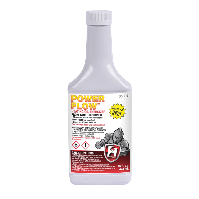 Oatey 35302 Power Flow Boiler Liquid, White, 1 pt