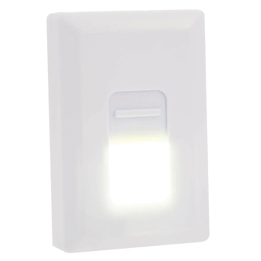 Promier Products LA-GLDBULK-12/48 Cordless Light Switch, AAA Battery, LED Lamp, 400 Lumens