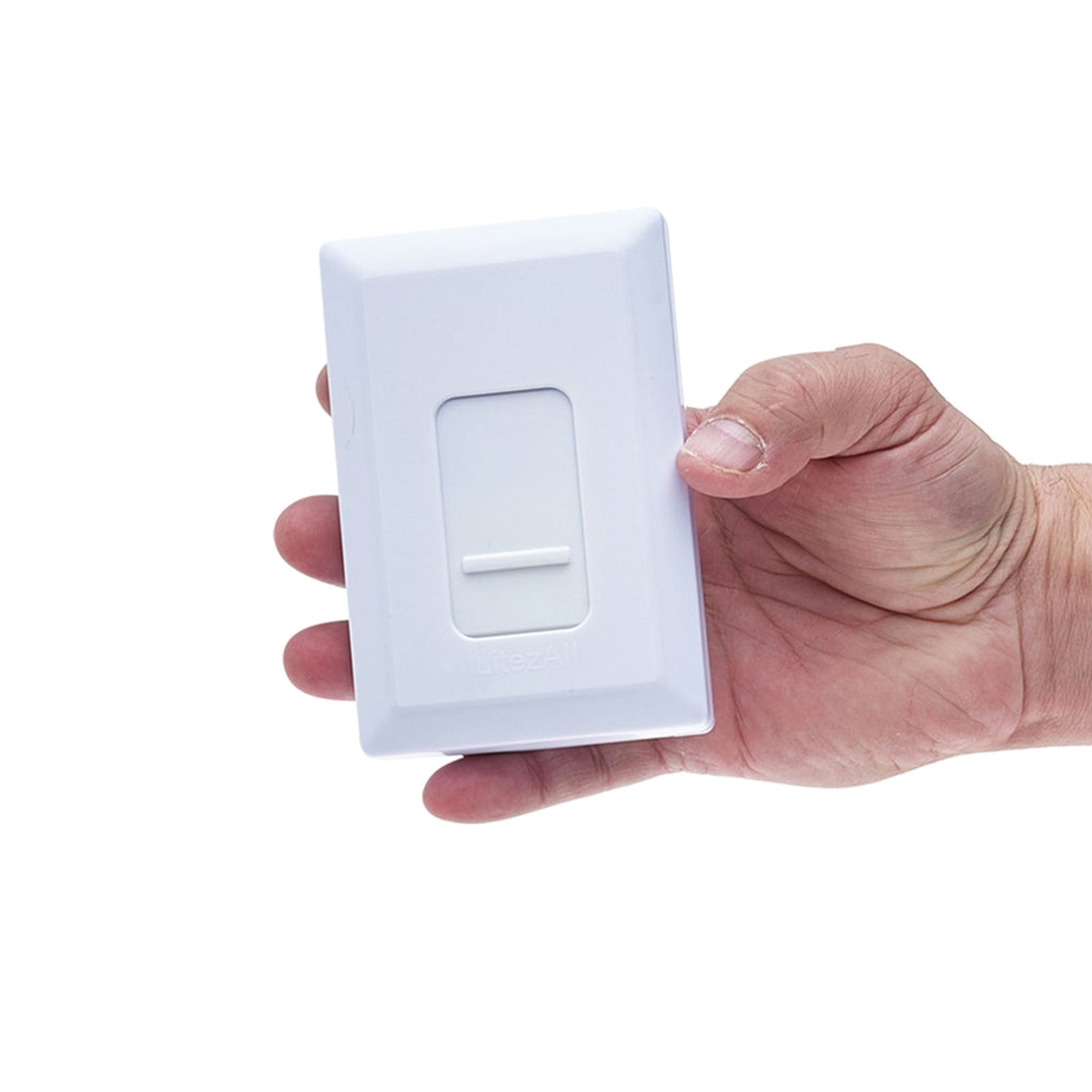 Promier Products LA-GLDBULK-12/48 Cordless Light Switch, AAA Battery, LED Lamp, 400 Lumens