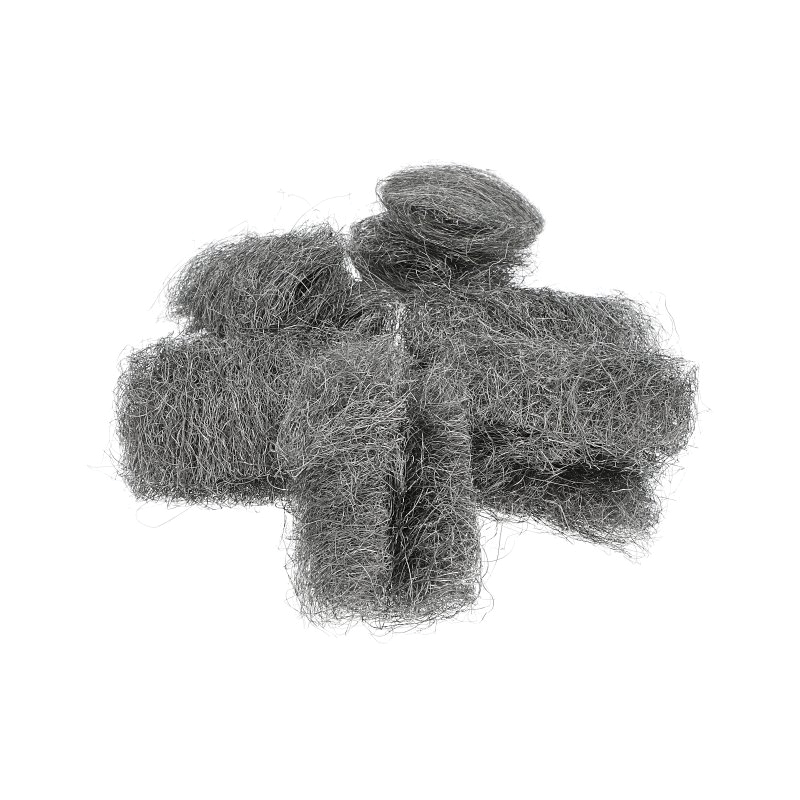 68335 Wool Pad, #4 Grit, Extra Coarse