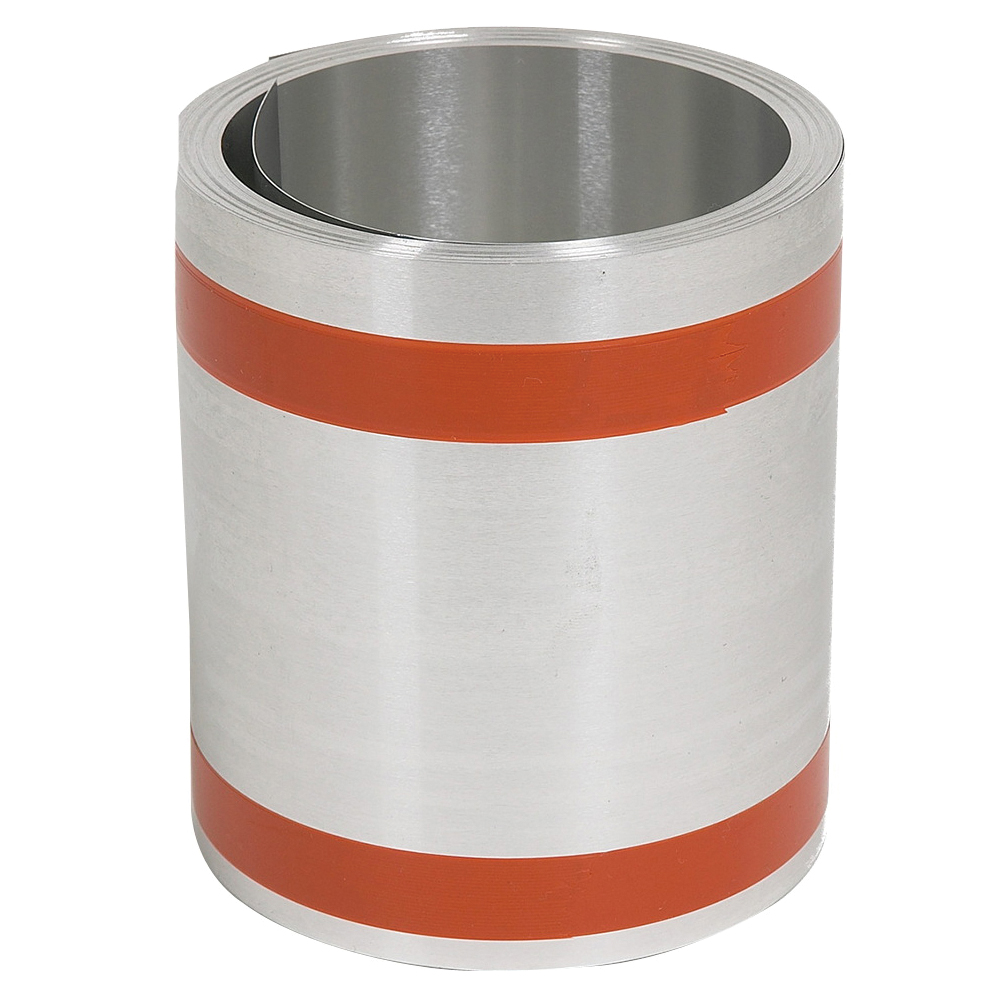 Amerimax Versa Series 66008 Roll Valley Flashing, 50 ft OAL, 8 in OAW, Aluminum