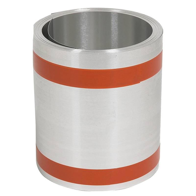 Versa Series 66010 Roll Valley Flashing, 50 ft OAL, 10 in OAW, Aluminum