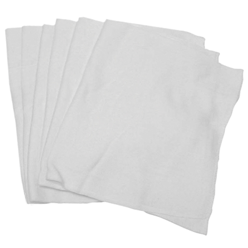 Detailer's Choice 2-668 Car Polishing Cloth, 17 in L, 11 in W, Cotton
