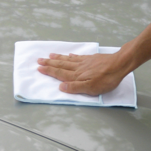 Detailer's Choice 2-668 Car Polishing Cloth, 17 in L, 11 in W, Cotton