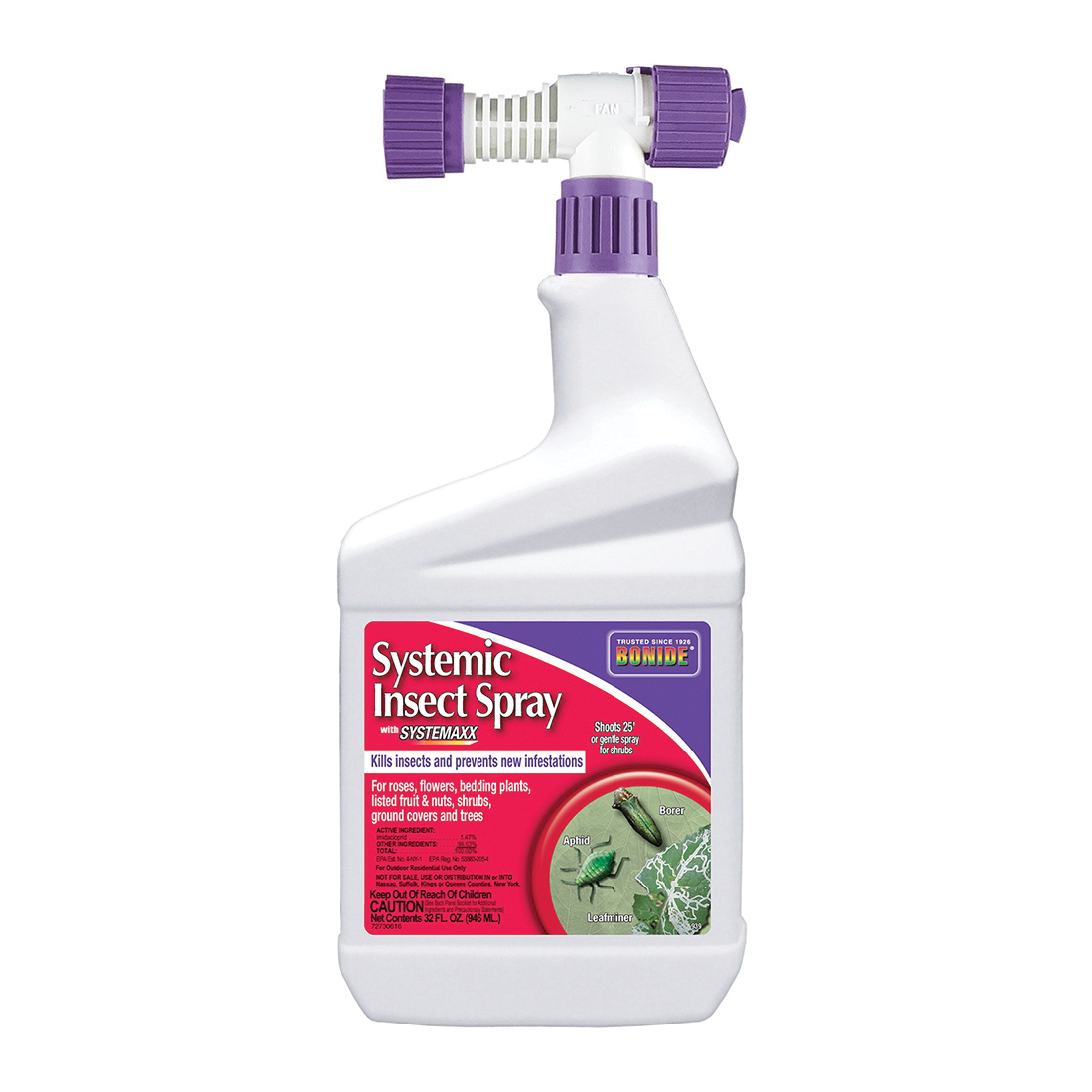 939 Concentrated Systemic Insect Control, 32 oz Can