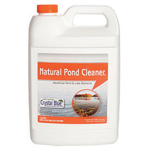 00114 Natural Pond Cleaner, Liquid, Colorless, 1 gal