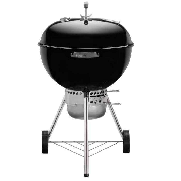 Original Kettle 14401001 8-Piece Premium Charcoal Grill, Black, 39-1/2Hx22-1/2Wx27inD