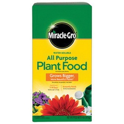 Miracle-Gro 170101 Water Soluble All-Purpose Plant Food, 4 lb Box, Solid, 24-8-16 N-P-K Ratio - 1