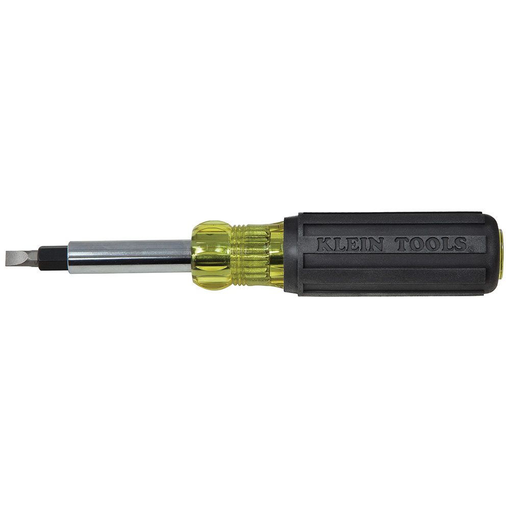 32557 10-in-1 Multi-Bit Screwdriver/Nut Driver, 3/8, 5/16, 1/4 in Drive, 7.891 in OAL