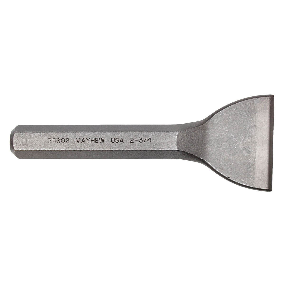 35802 Mason Chisel, 2-3/4 in W Blade, 7-1/2 in OAL