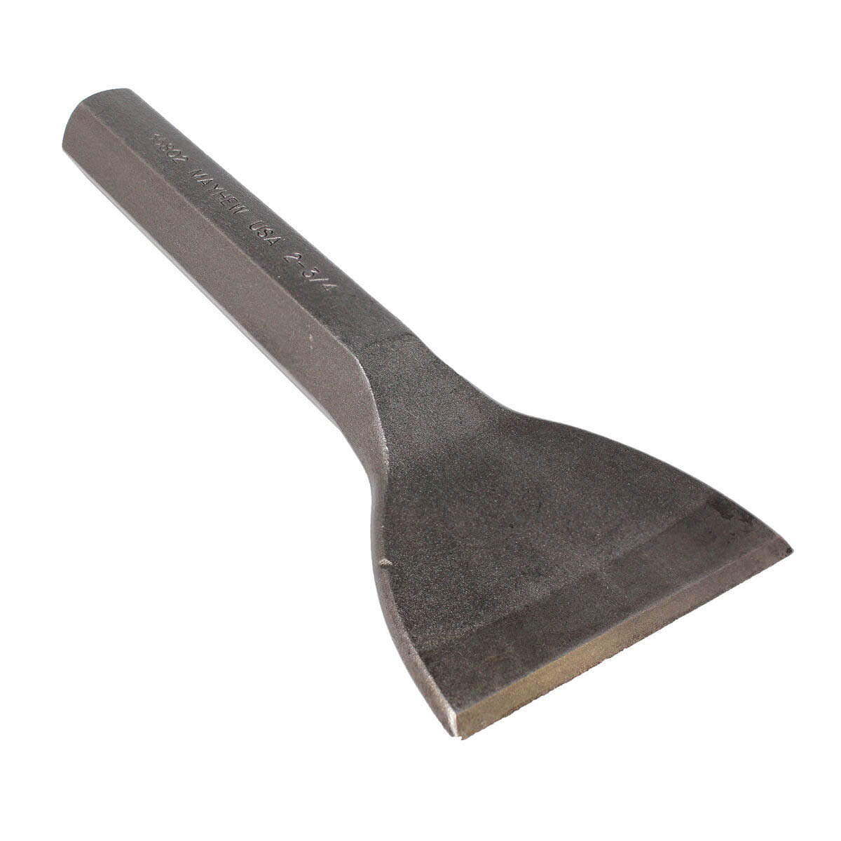 Mayhew 35802 Mason Chisel, 2-3/4 in W Blade, 7-1/2 in OAL - 3