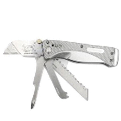 Master Mechanic GSTV0390 Drywall Hanging Tool, Quick-Change Blade, Aluminum Handle